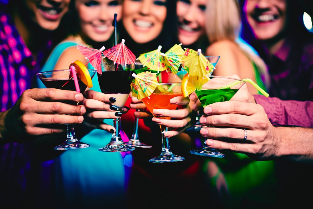 Hen weekend package deal in in Ibiza, Cocktails