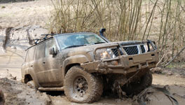 group event in Belfast package deal, 4x4 Pull