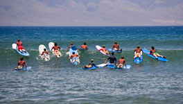 mixed weekend in Tenerife package deal, Surf Dudes