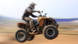 Stag weekend in Albufeira package deal, Karts or Quads
