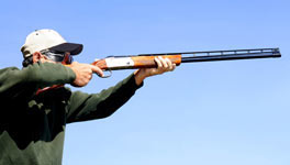 Stag weekend in Glasgow package deal, 50 Clays